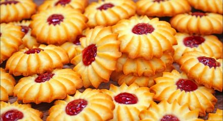 Рецепт печиво «Курабье»