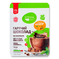 Гарячий шоколад Стевія без цукру «Тоффі»