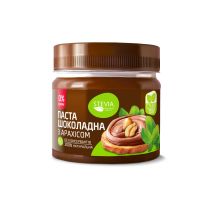 Шоколадно-горіхова паста Стевія без цукру «Арахіс»
