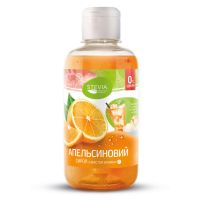 Сироп Стевія без цукру «Апельсин»
